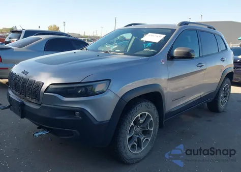 2020 Jeep Cherokee Trailhawk 4X4 from USA, damaged, VIN 1C4PJMBX6LD500948